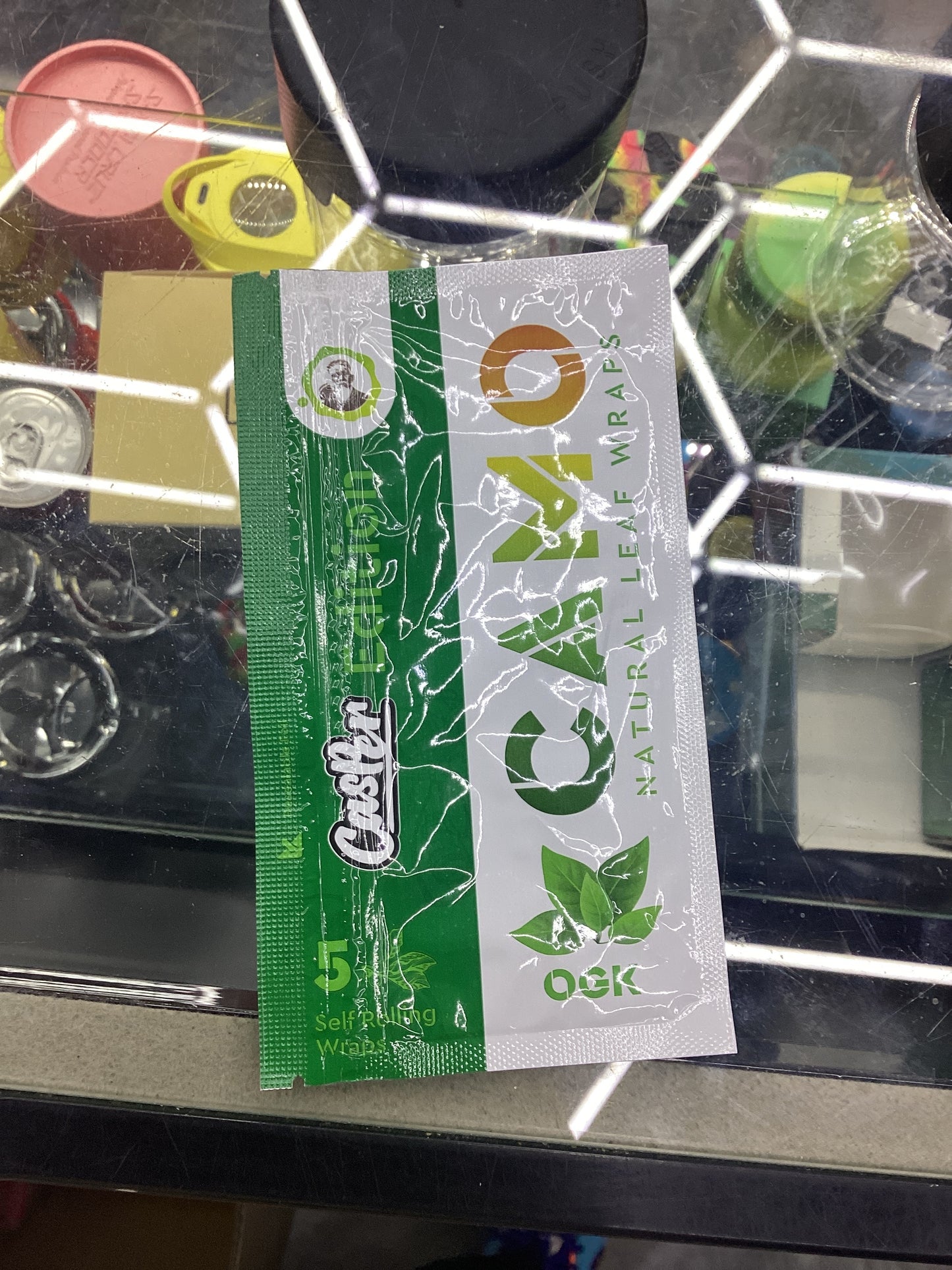 Camo leaf wrap ogk Casper edition