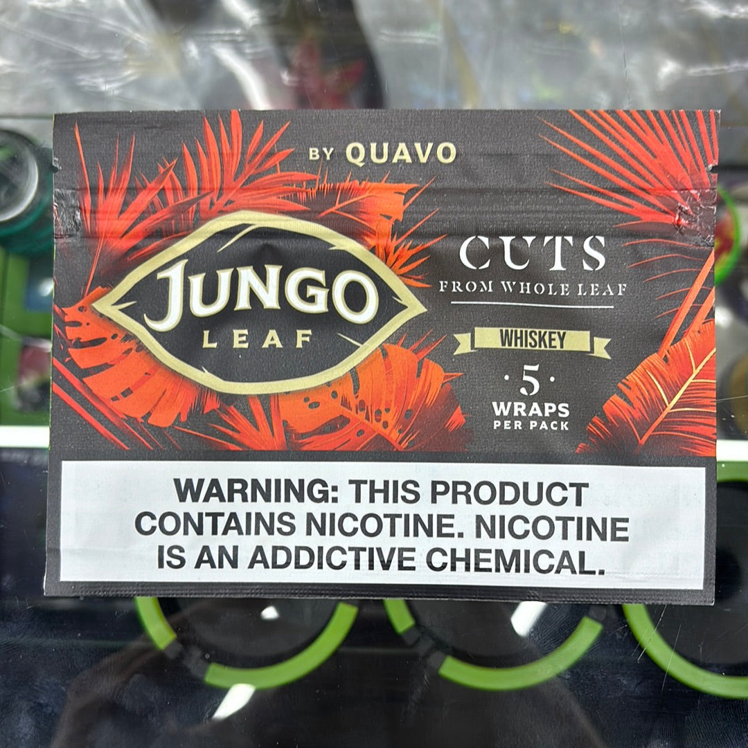 Jungo leaf whiskey
