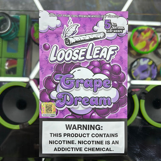 Loose leaf grape dream