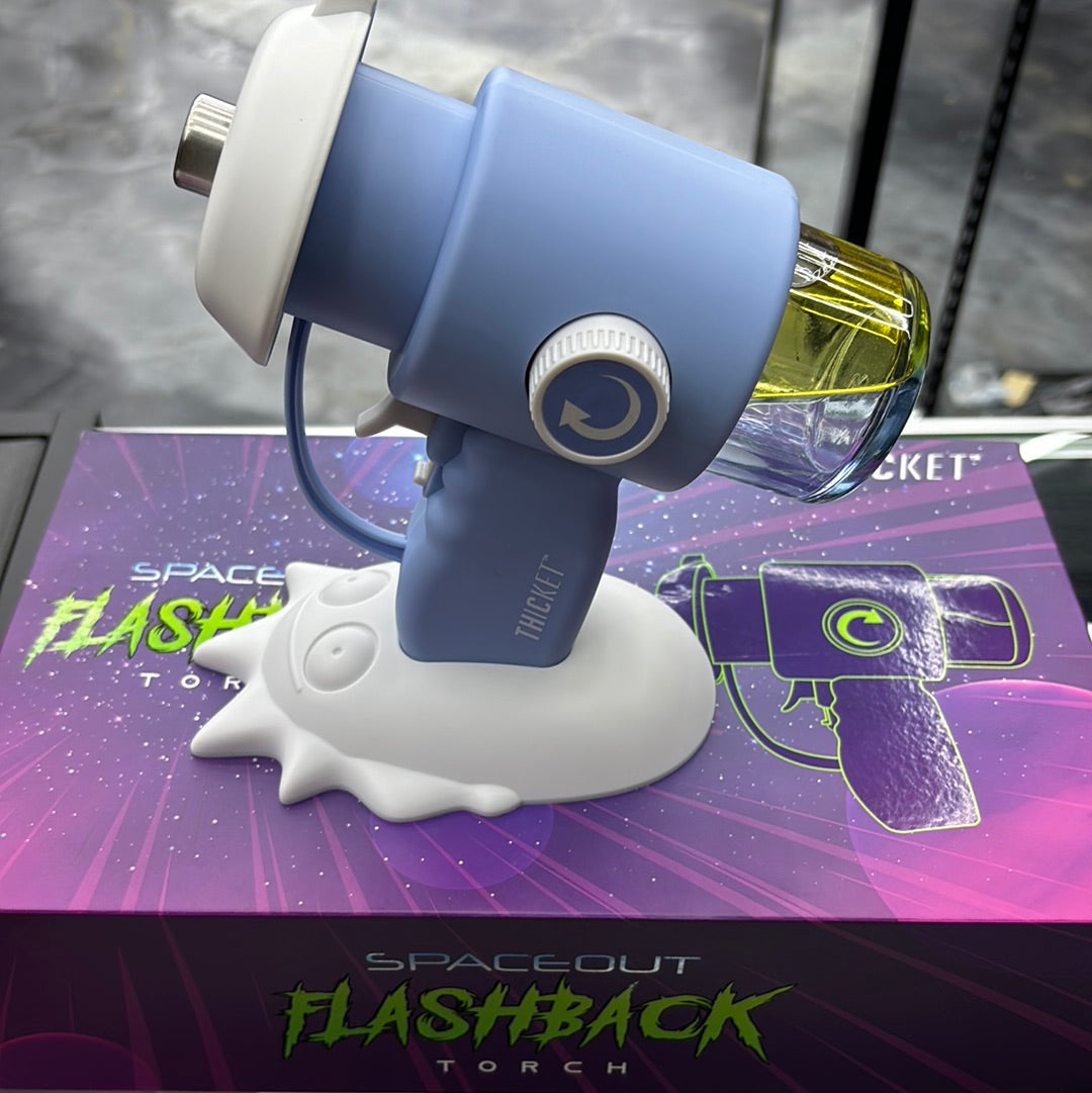 Spaceout flashback torch blue