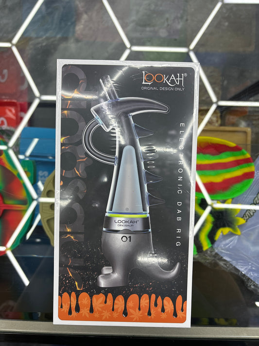 Lookah dinosaur grey