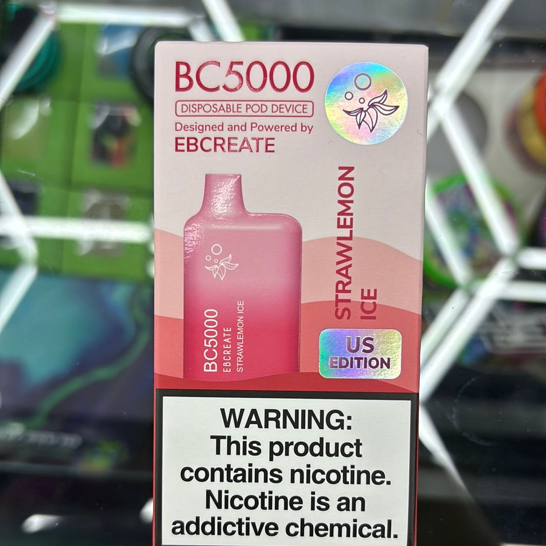 BC5000 strawberry ice