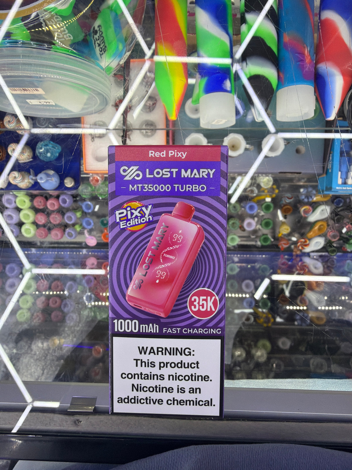 Lost Mary pixy edition red pixy 35k hits