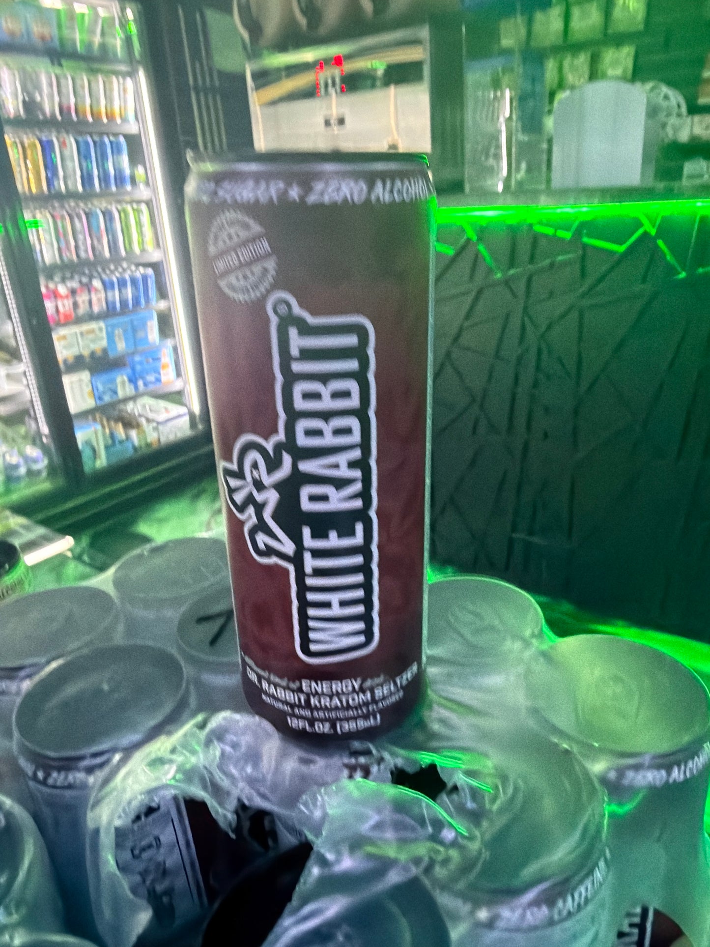 White rabbit, Dr.Rabbit, Kratom seltzer