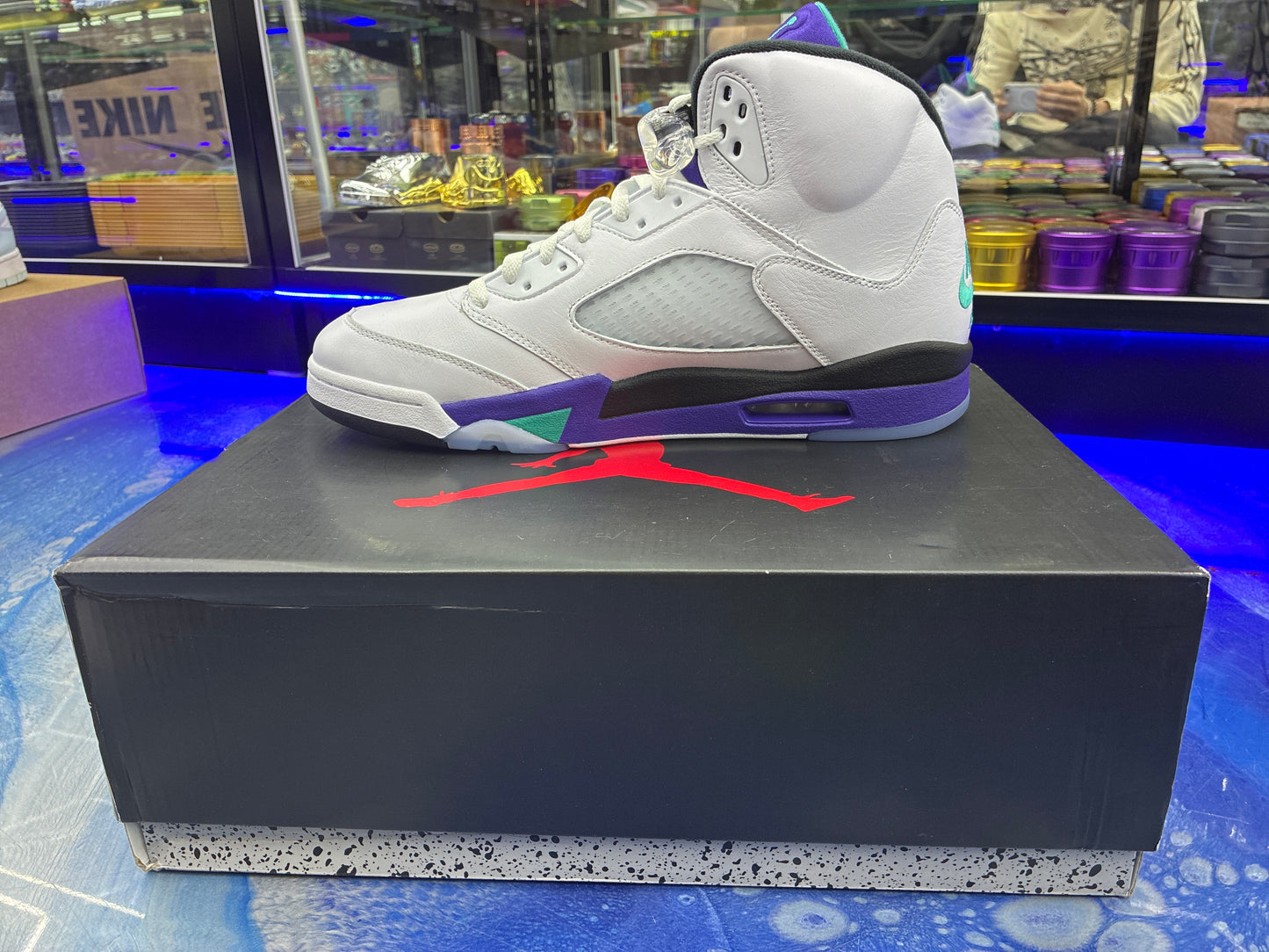 Air Jordan 5 Grape Size 13