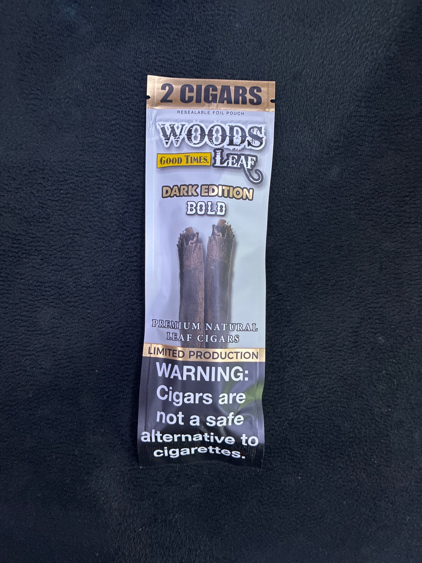 Wood leaf good times dark edition bold