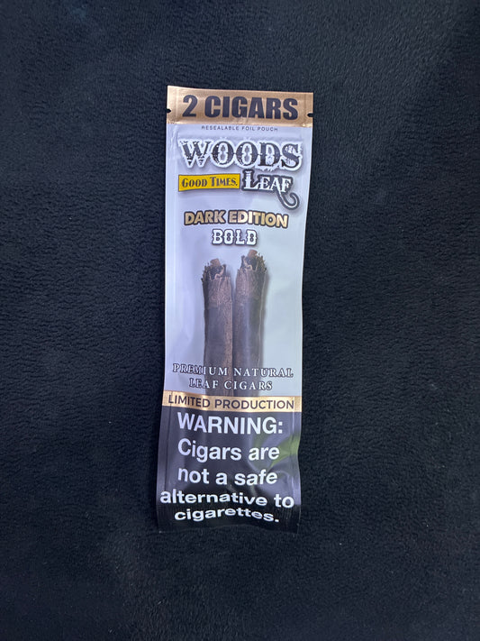Wood leaf good times dark edition bold
