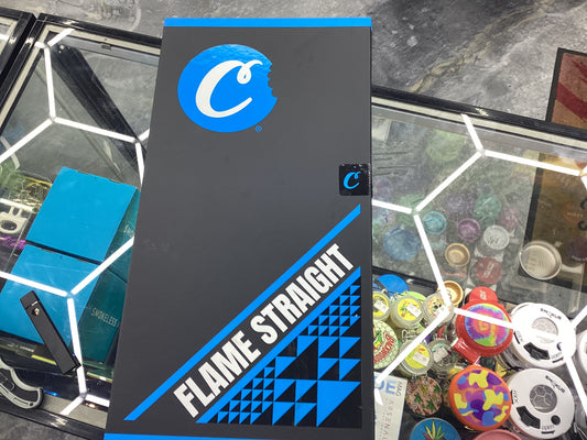 Flame straight 7mm cookies bong