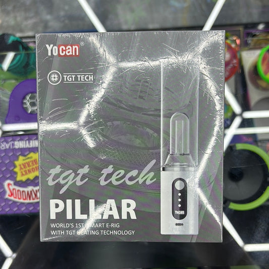 Yocan pillar white e-rig