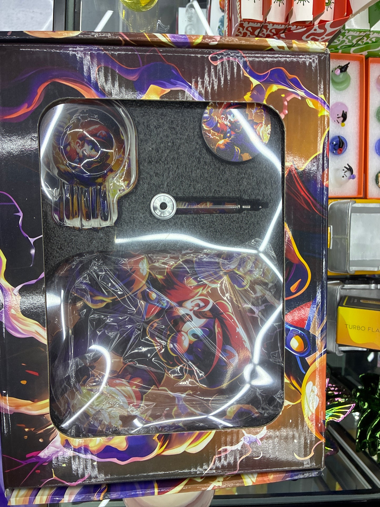 gift set 4 in 1 metal pipe set