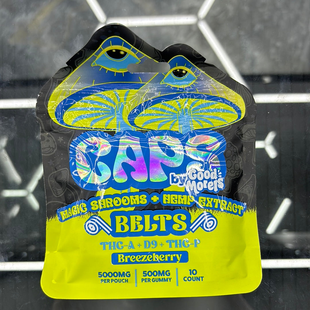 Caps, magical mushrooms, breeze berry 5000 mg