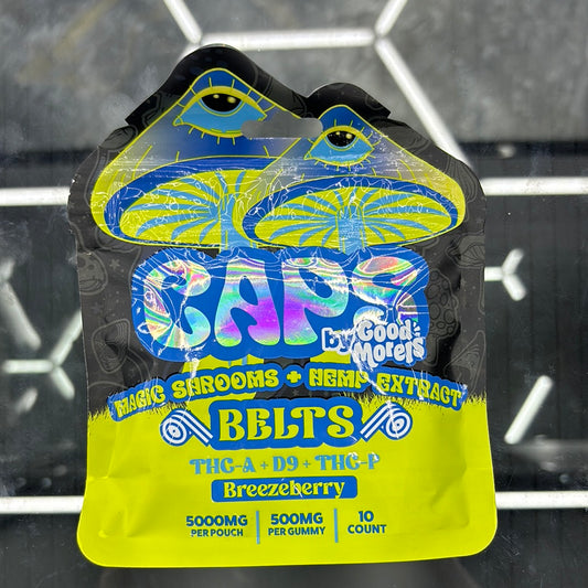 Caps, magical mushrooms, breeze berry 5000 mg