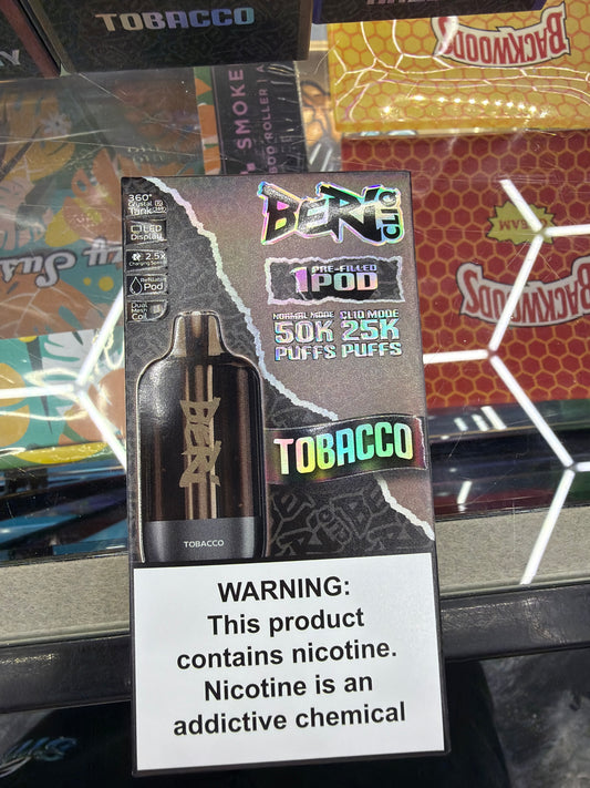 Beri Cliq 50k Pod Only (Tobacco)
