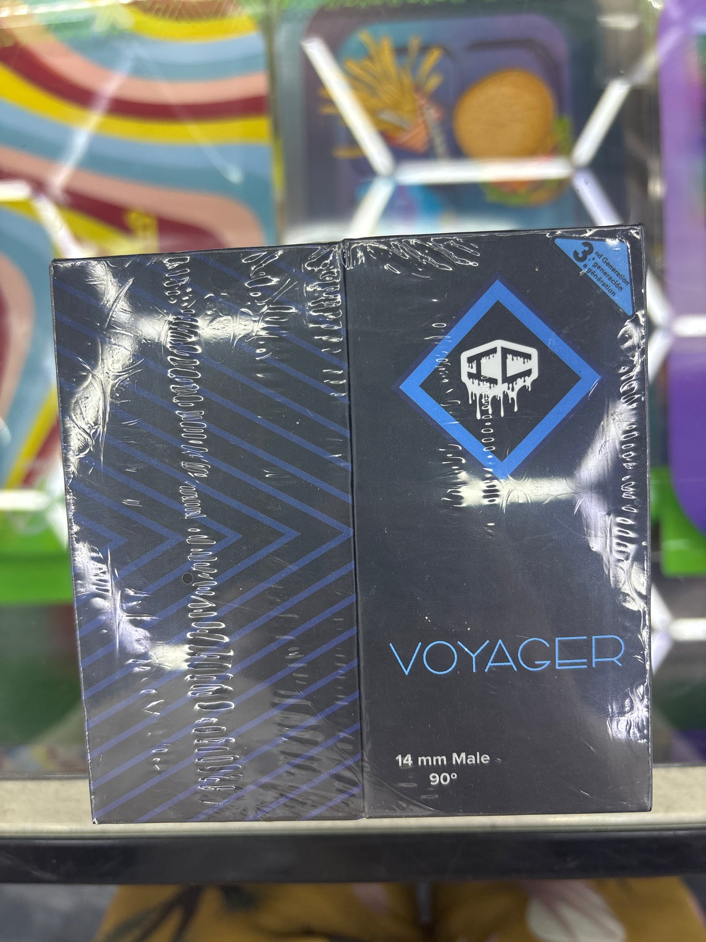 Ic quartz terp slurper voyager 14 mm male 90°