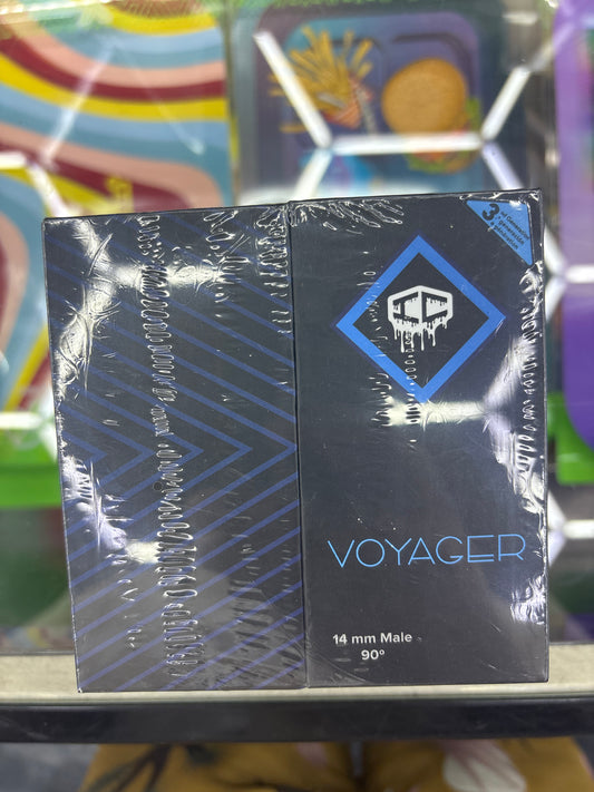 Ic quartz terp slurper voyager 14 mm male 90°