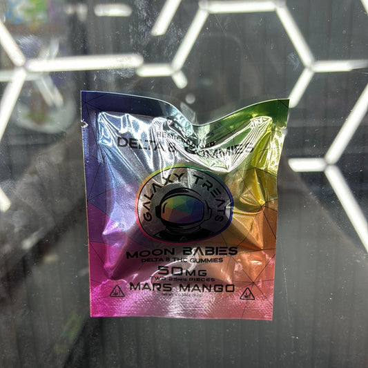 Galaxy treats moon babies Mars Mango
