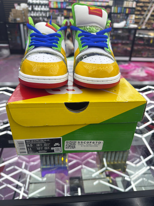 Nike SB dunk low sandy bodecker Sz 9.5