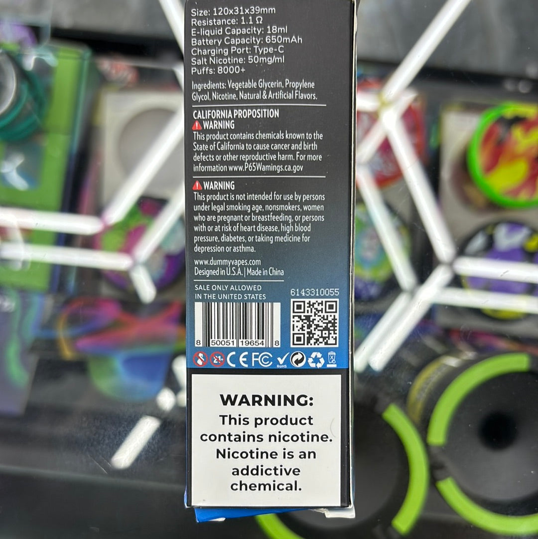 Dummy vapes Brooklyn blue