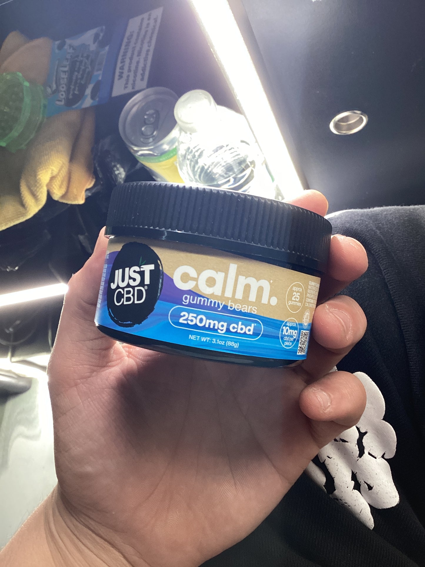 Just cbd calm gummy bears 250mg