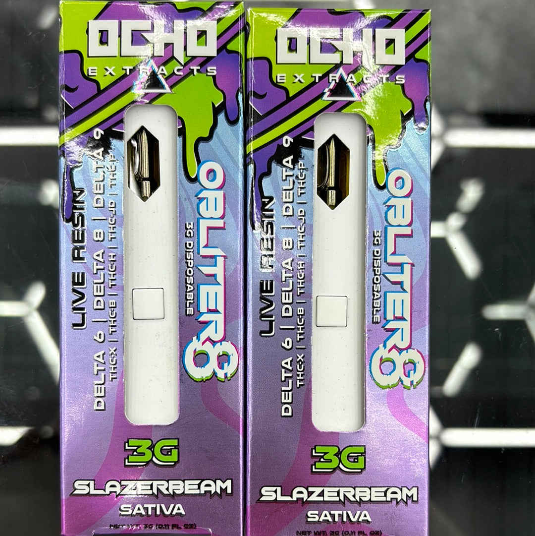 Ocho extracts slazerbeam sativa 3g