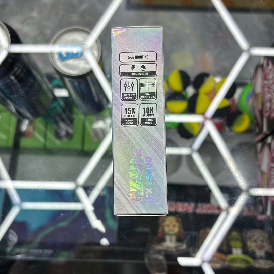 Czar cx15000 white ice