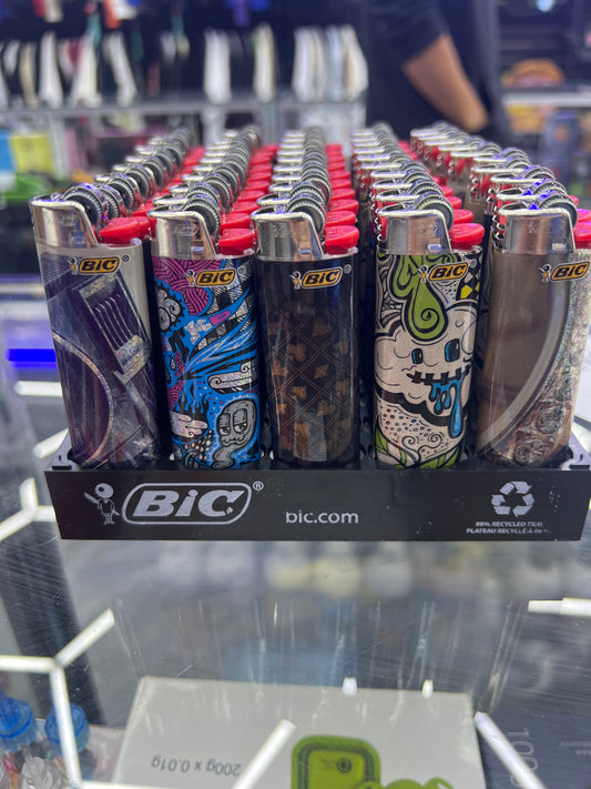 Special Bic lighter