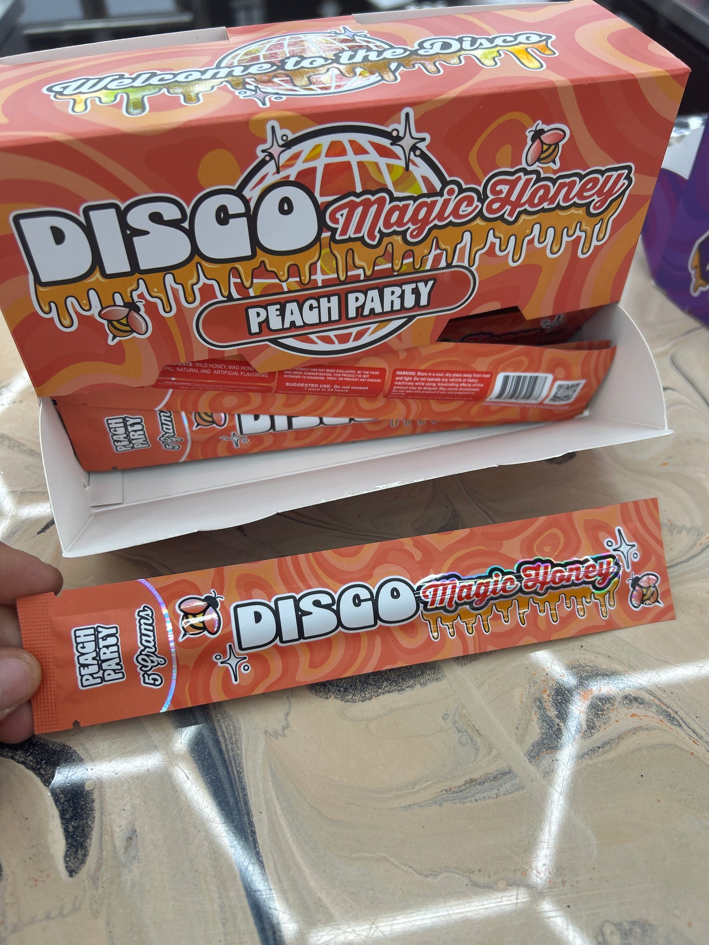 Disco magic honey 5g peach party