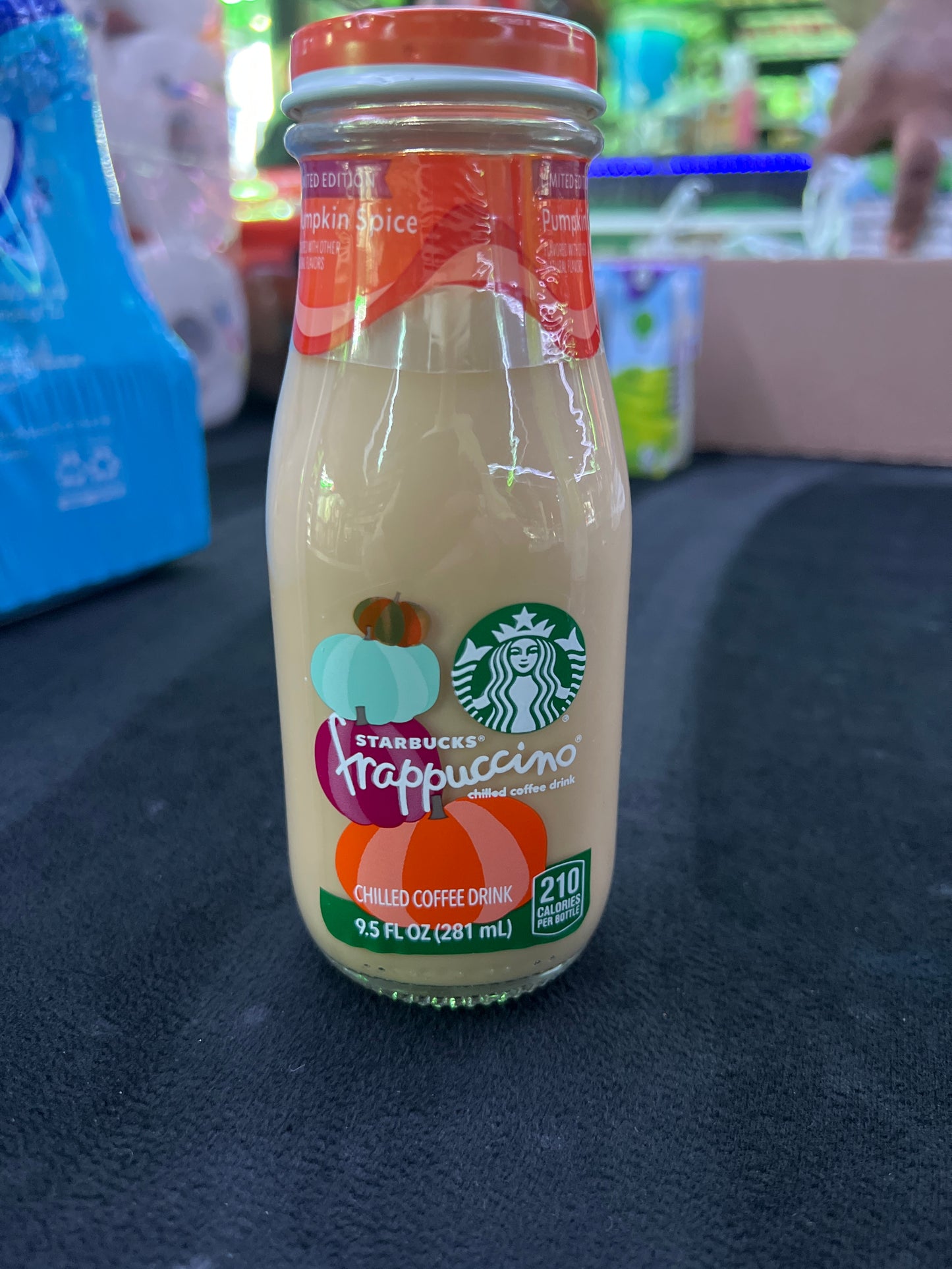 Starbucks Frappuccino pumpkin spice 9.5oz