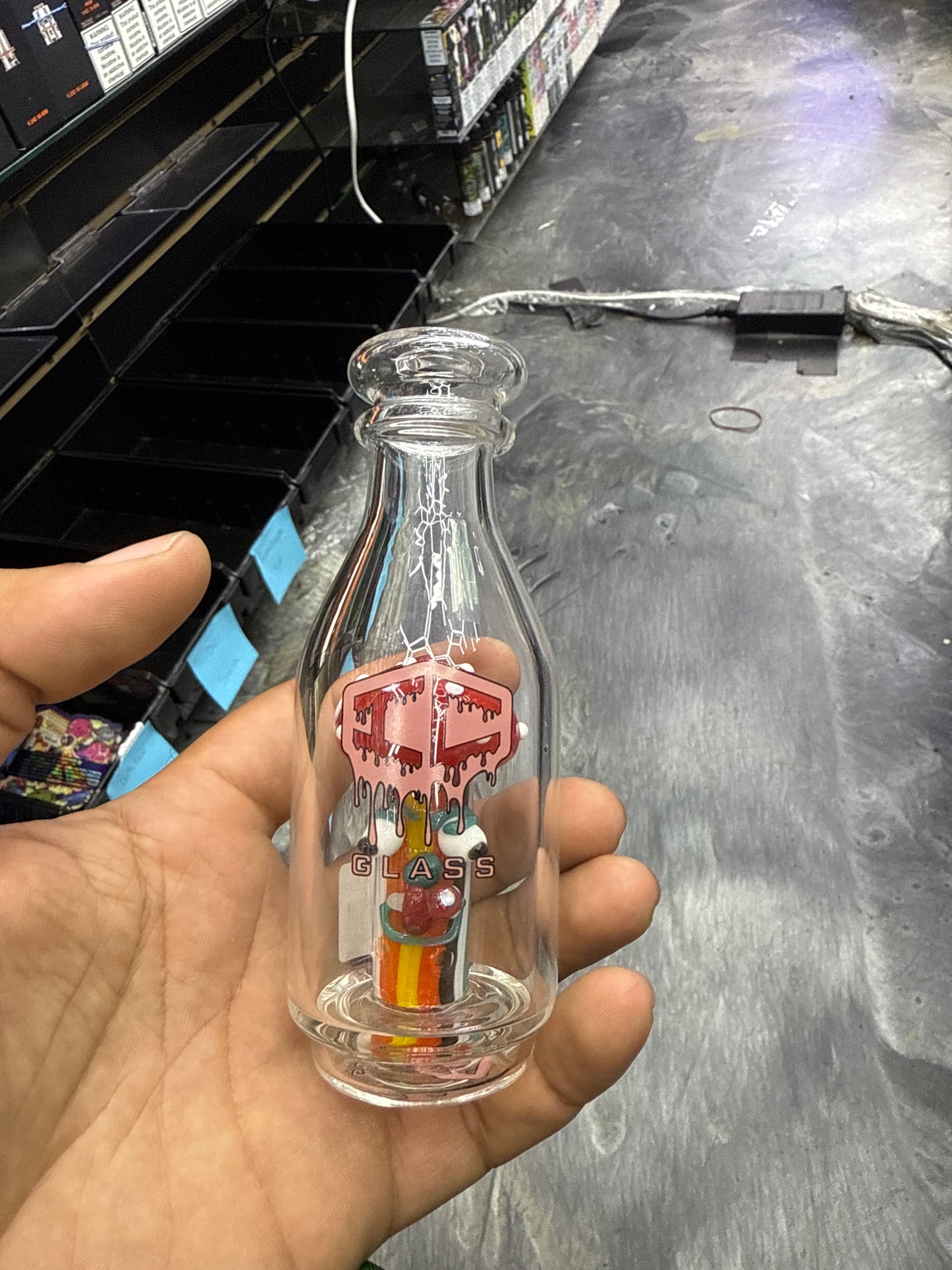 Puffco mushroom top ic glass