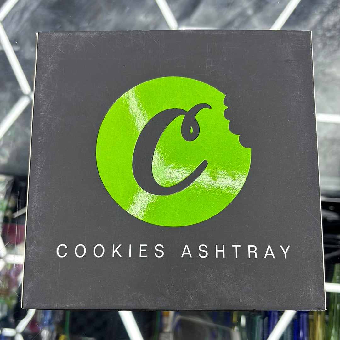 Cookies ashtray, green