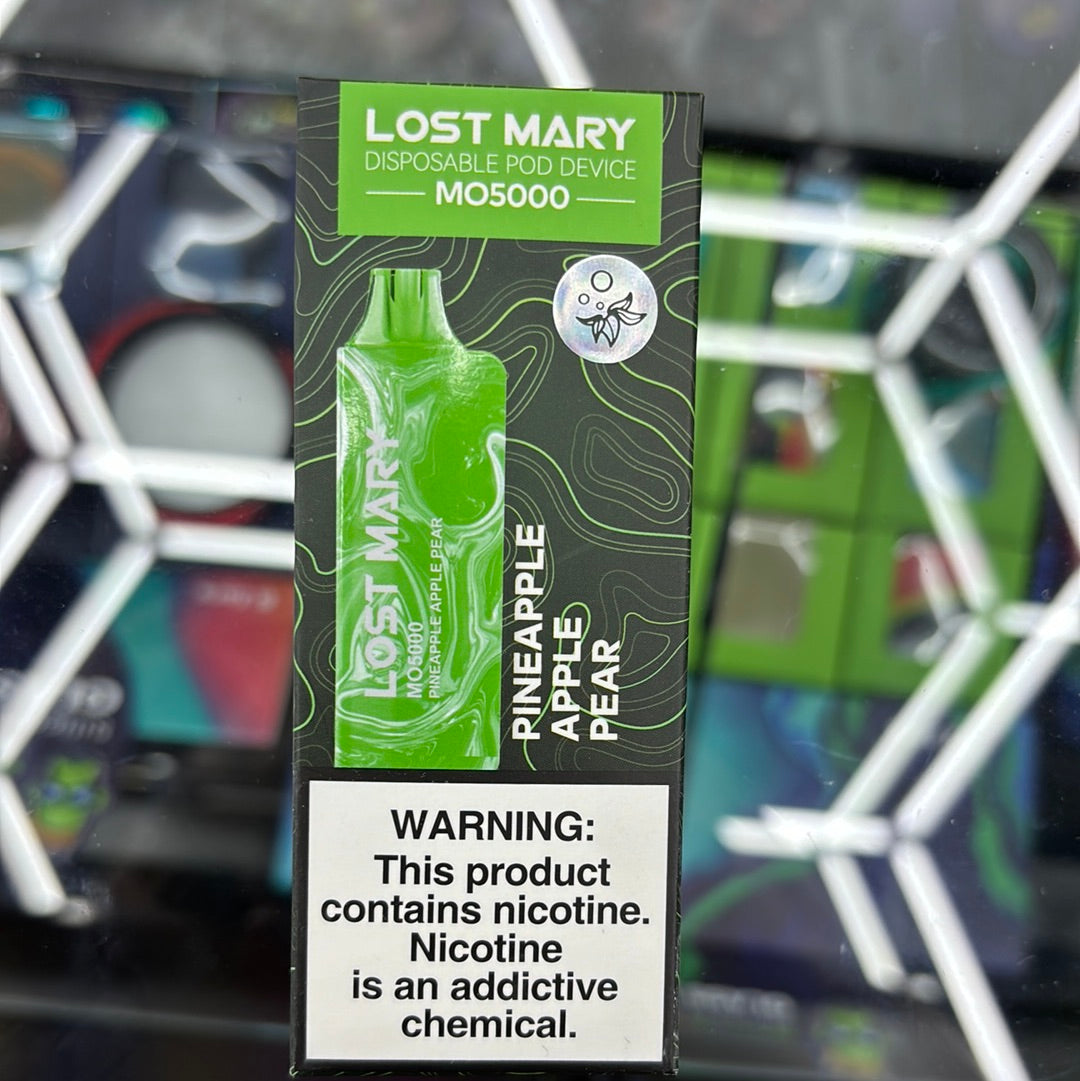 Lost Mary pineapple, apple pear