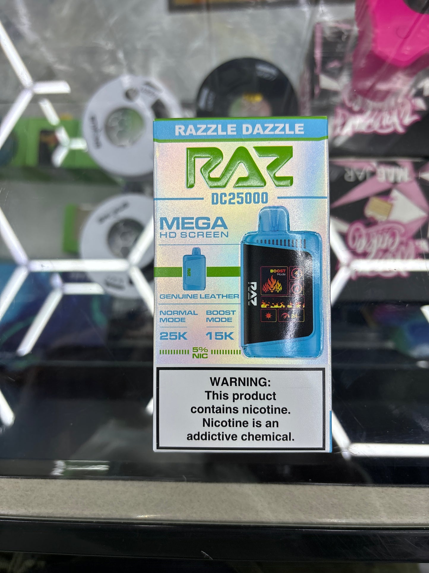 Raz dc25000 25k puffs razzle dazzle