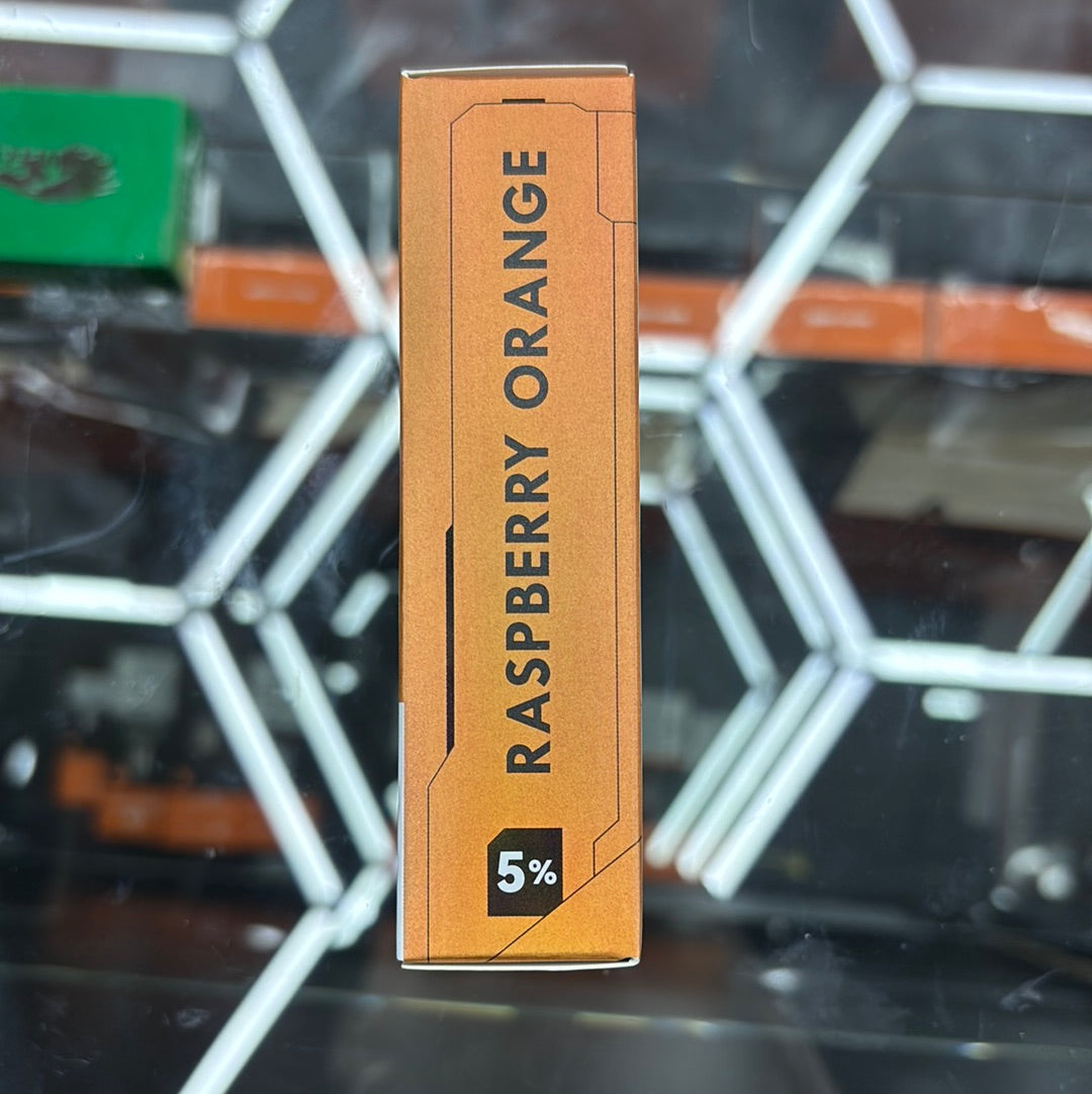 Rama raspberry, orange 16,000 puffs