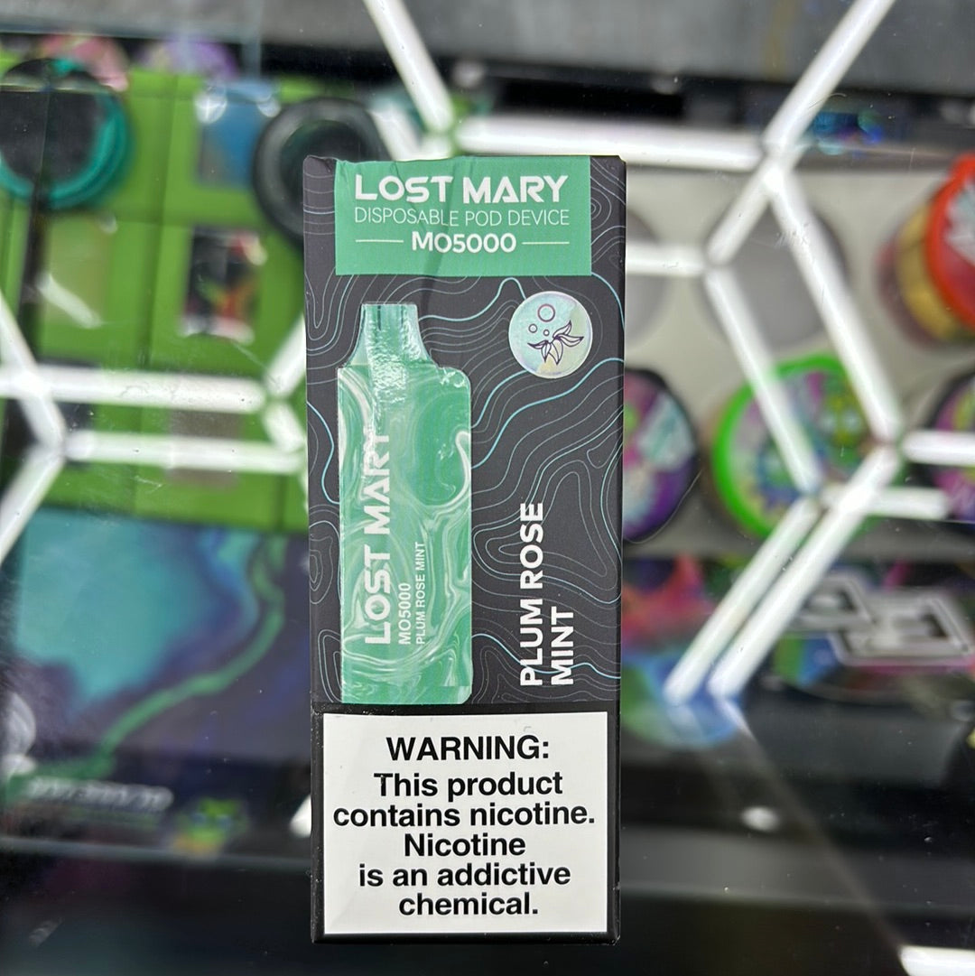 Lost Mary Plum rose mint