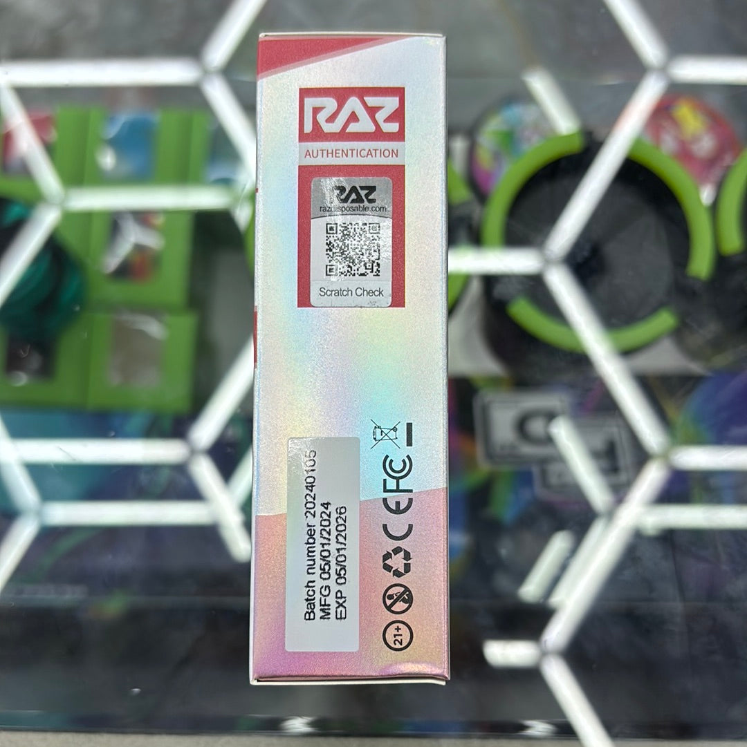 Raz Georgia peach 9000 puffs