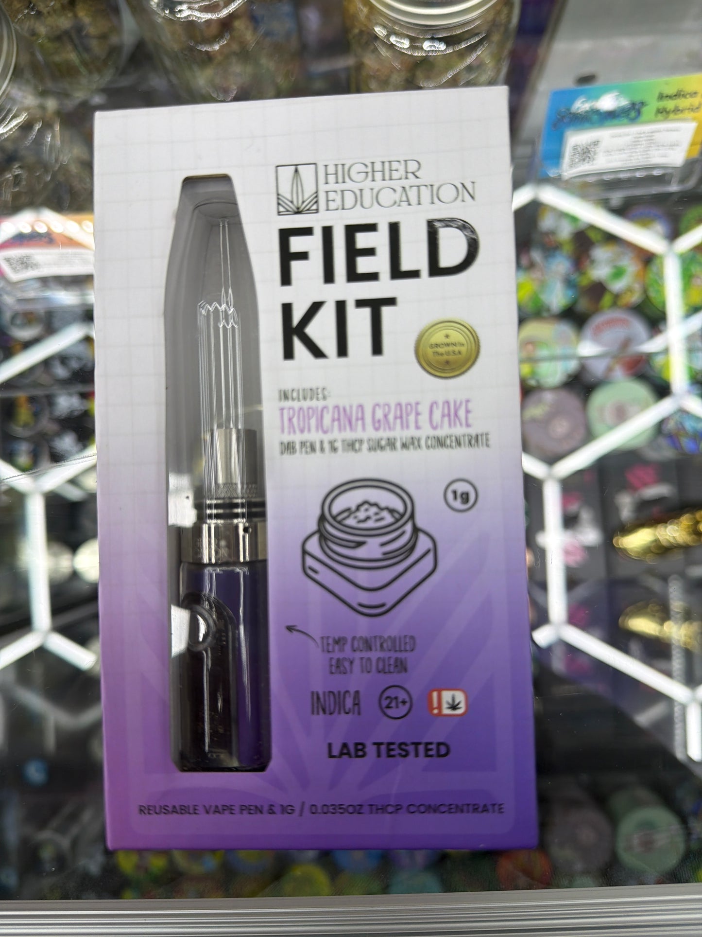 Higher Education Field Kit: Tropicana Grape Cake