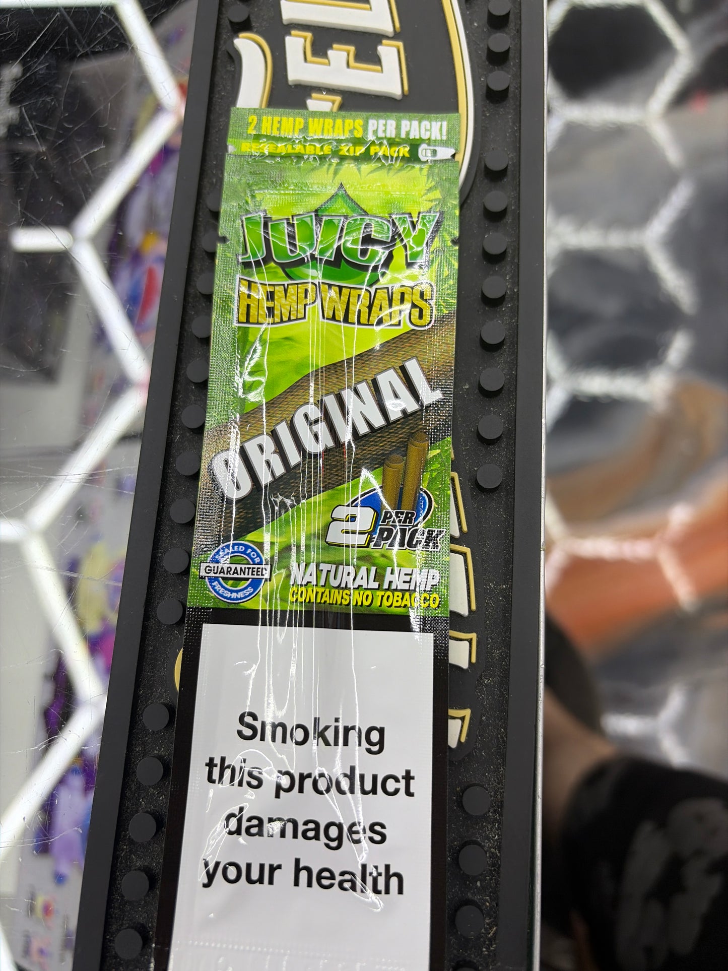 Juicy hemp wraps natural 2 pack