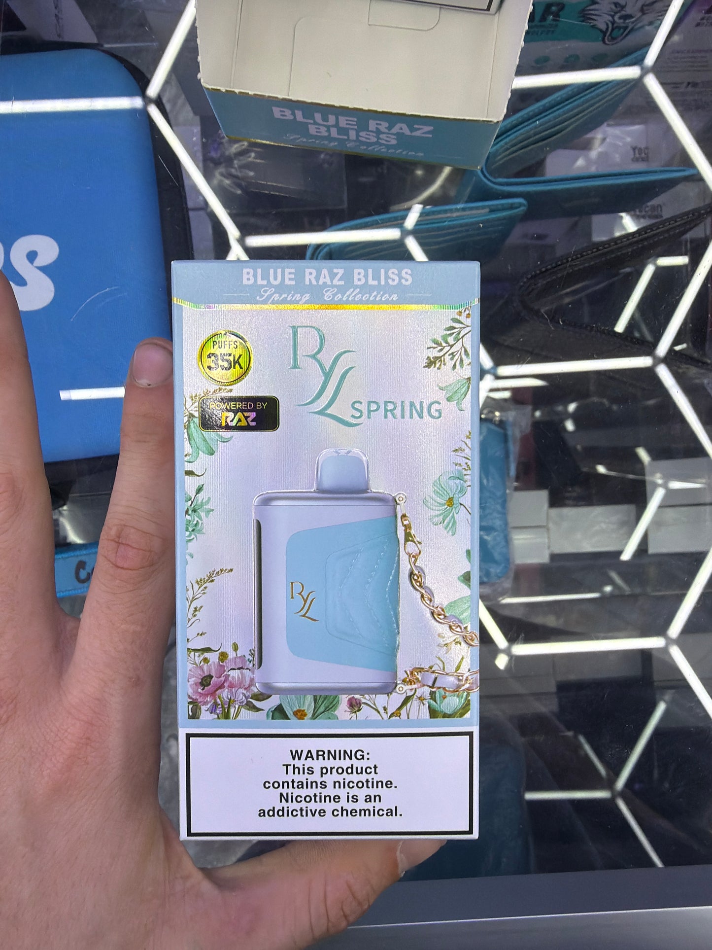 Razz RL spring edition 35k blue raz bliss