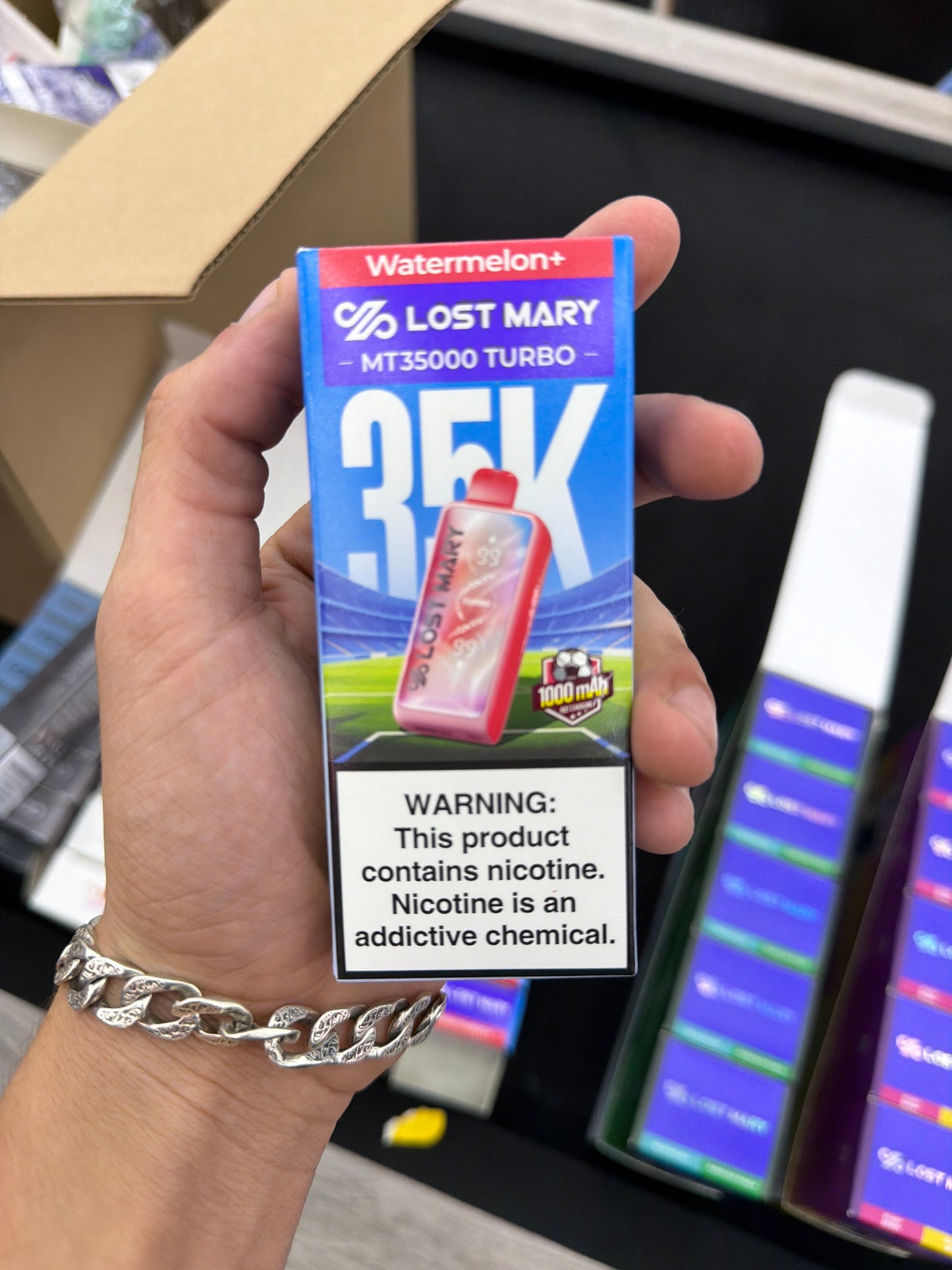 Lost Mary classic watermelon+ 35k hits