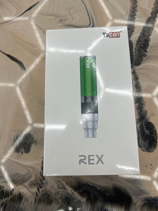 Yocan Rex Portable Enail Vaporizer Kit green