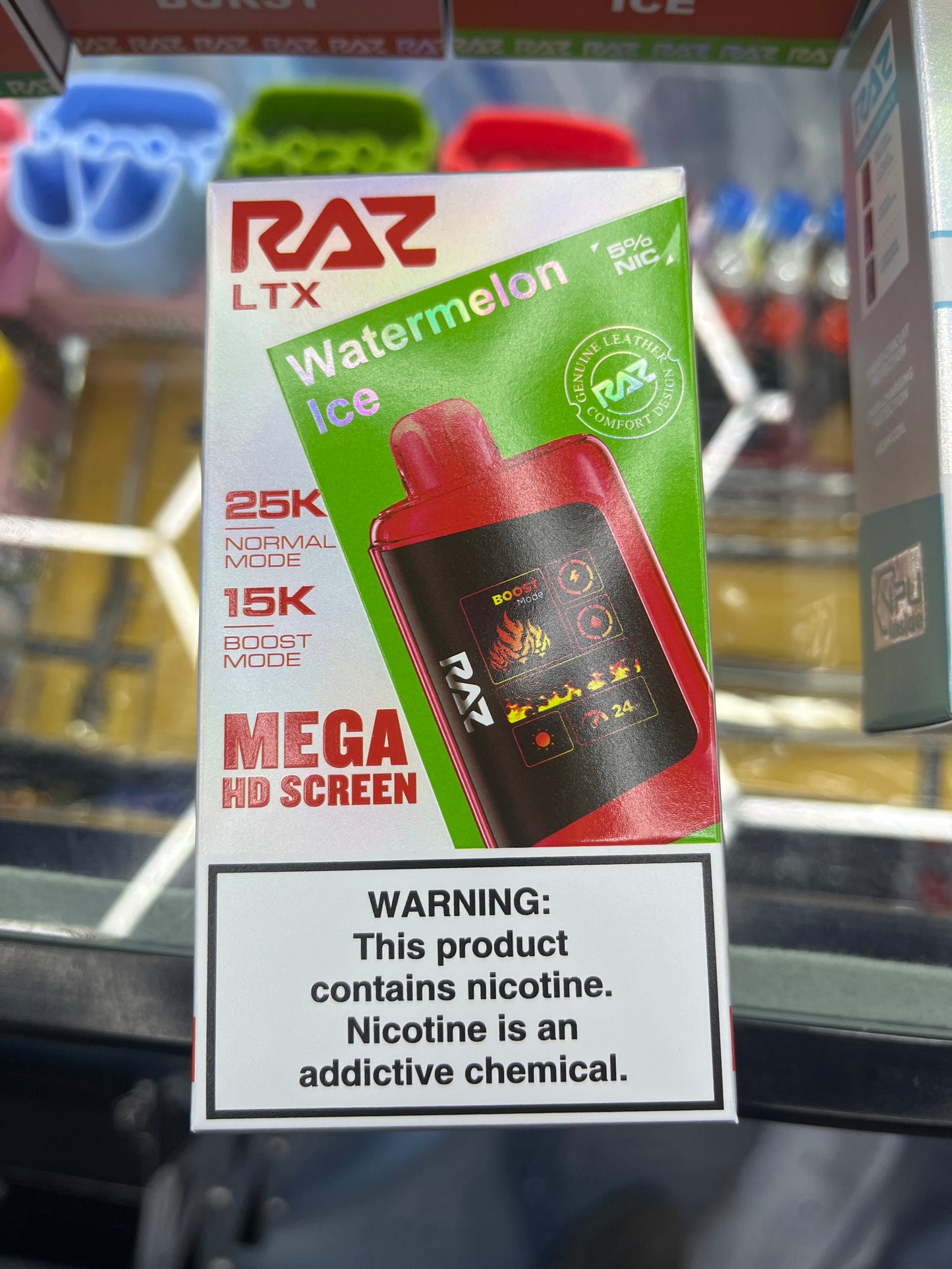 Watermelon ice razz LTX 25K ￼