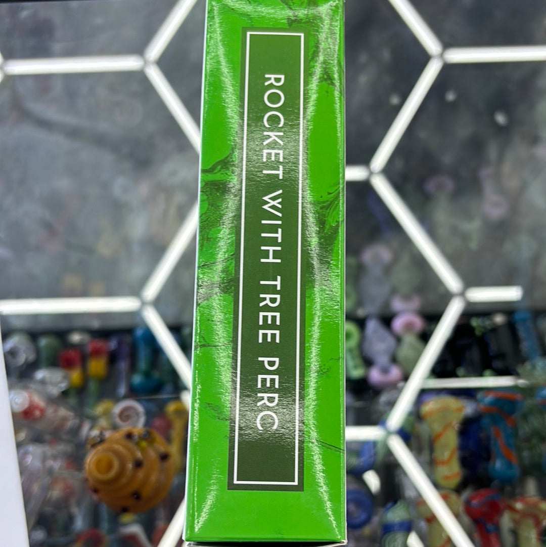 Aleaf mega rocket with tree perc