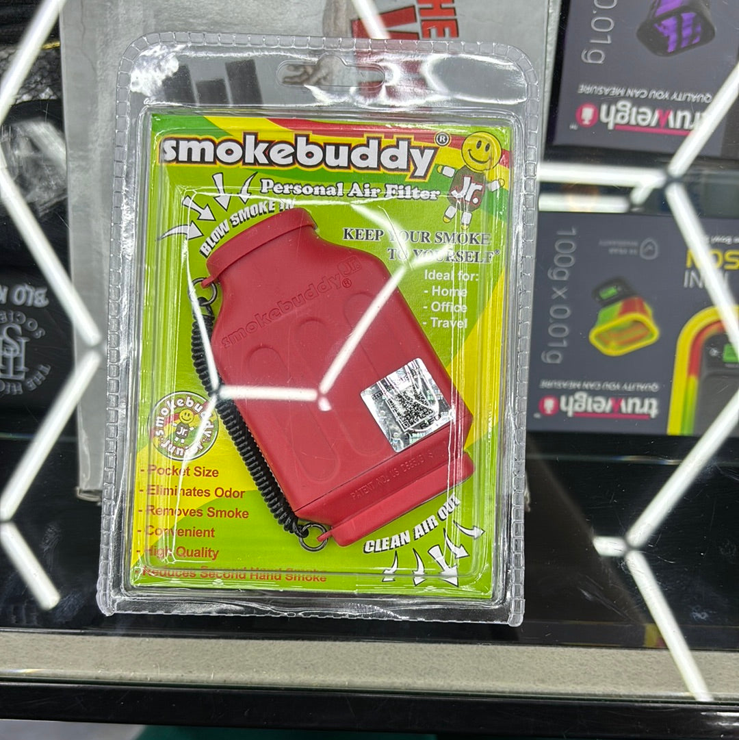 Smoke buddy small red