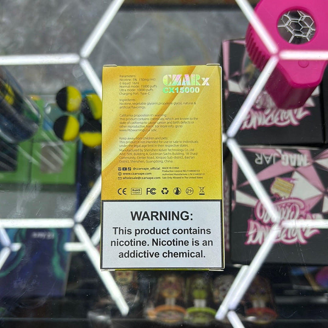 Czar cx15000 peach ice