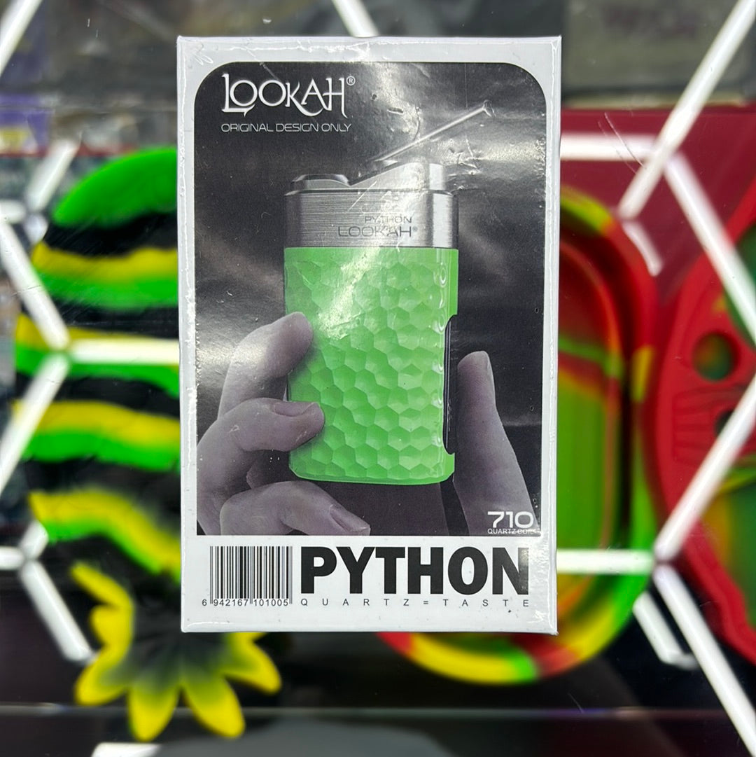 Lookah python green