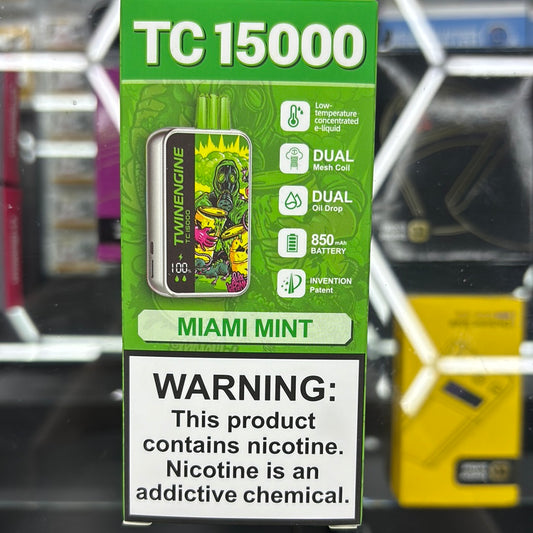 Tc15000 Miami mint