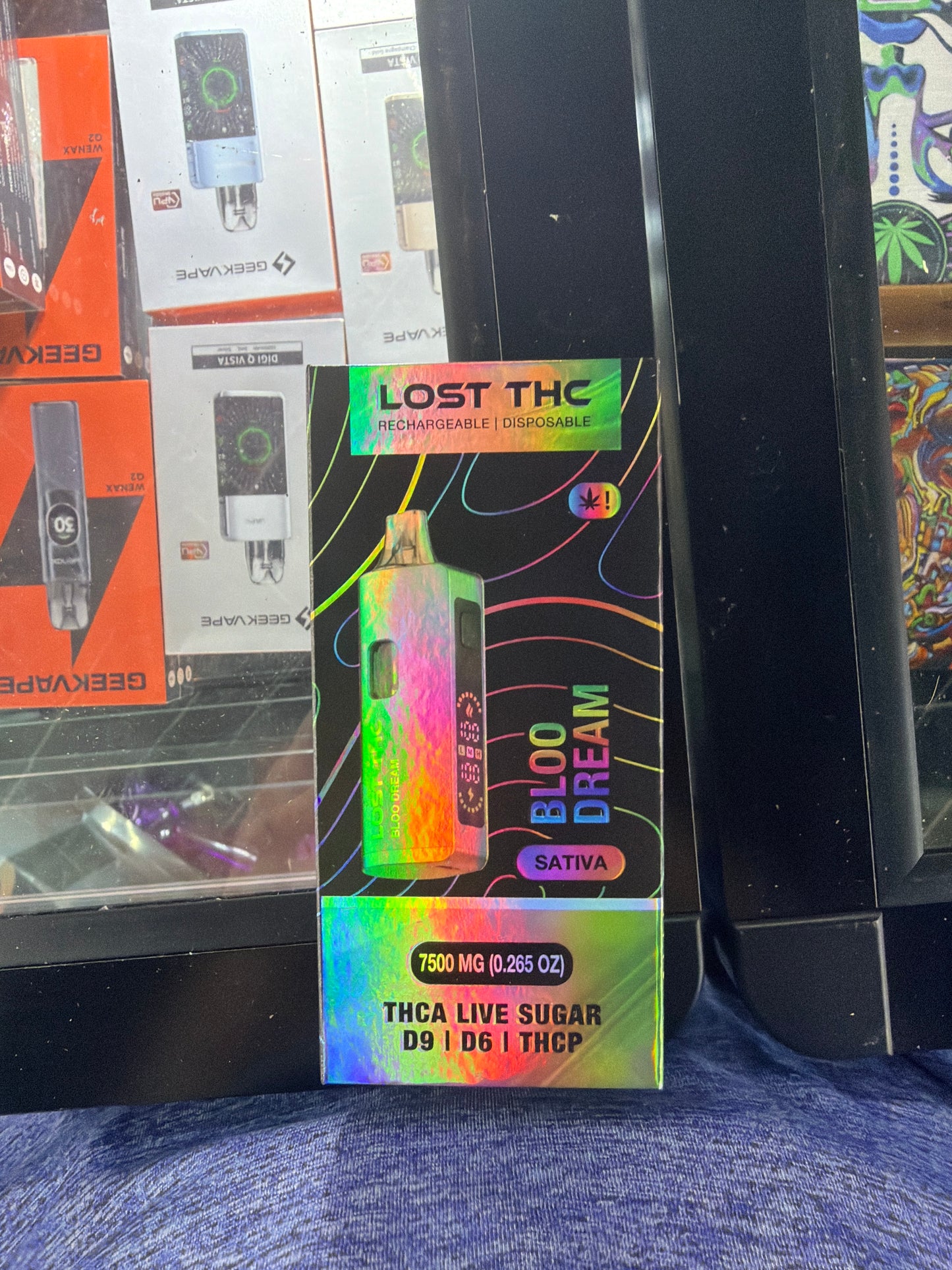 Lost thc bloo dream sativa 7.5 G