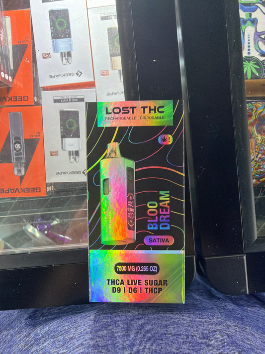 Lost thc bloo dream sativa 7.5 G