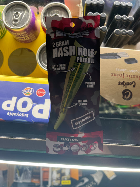 Snipe 2g thca hash hole supersonic sativa