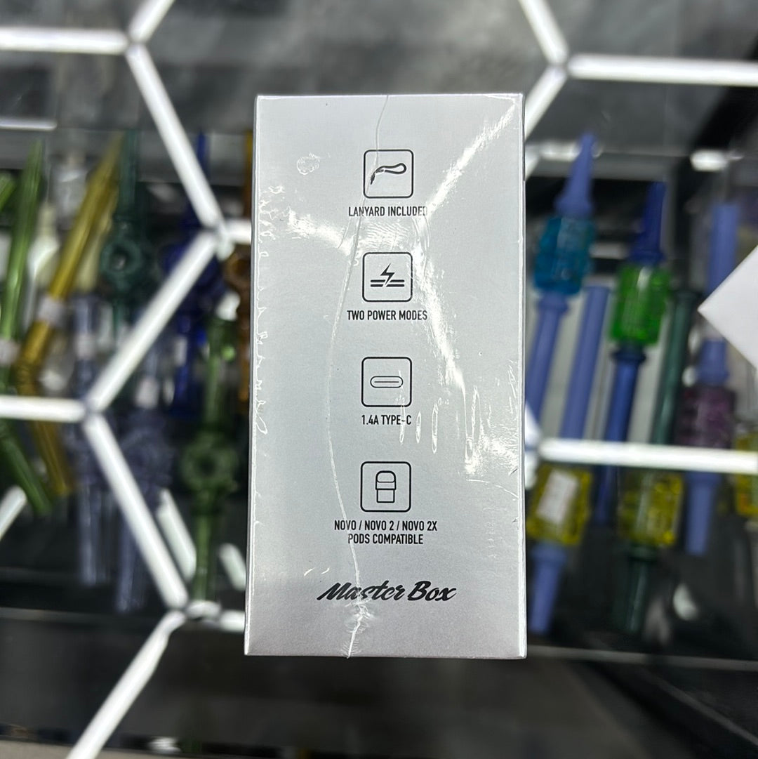 Smok novo master box black carbon fiber